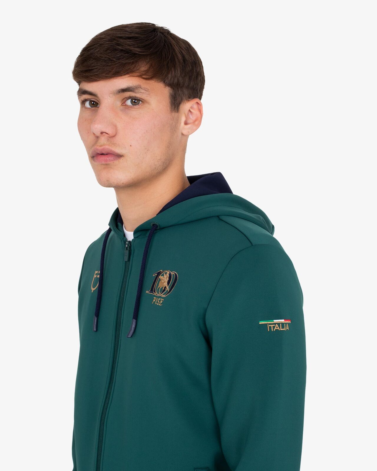 Men's hoodie Equestro X FISE centenary