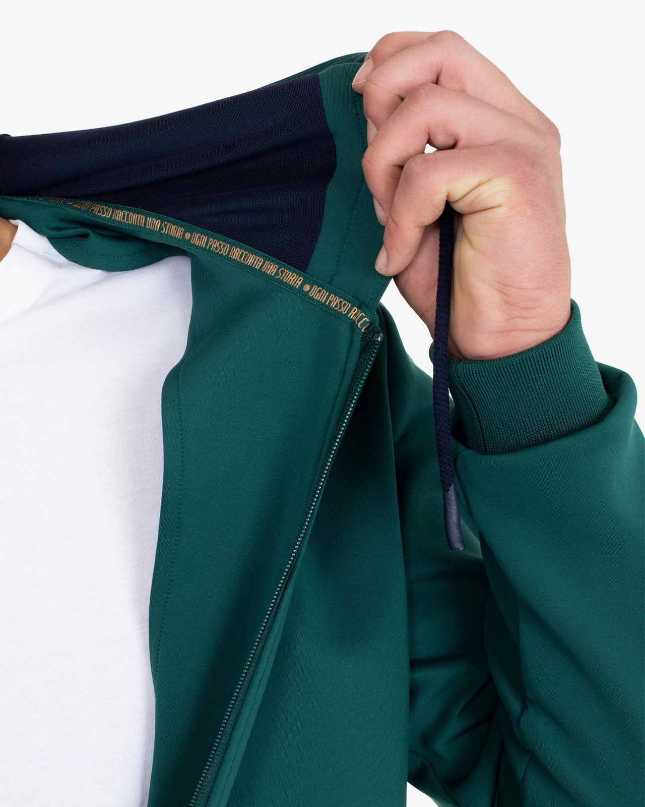 Men's hoodie Equestro X FISE centenary