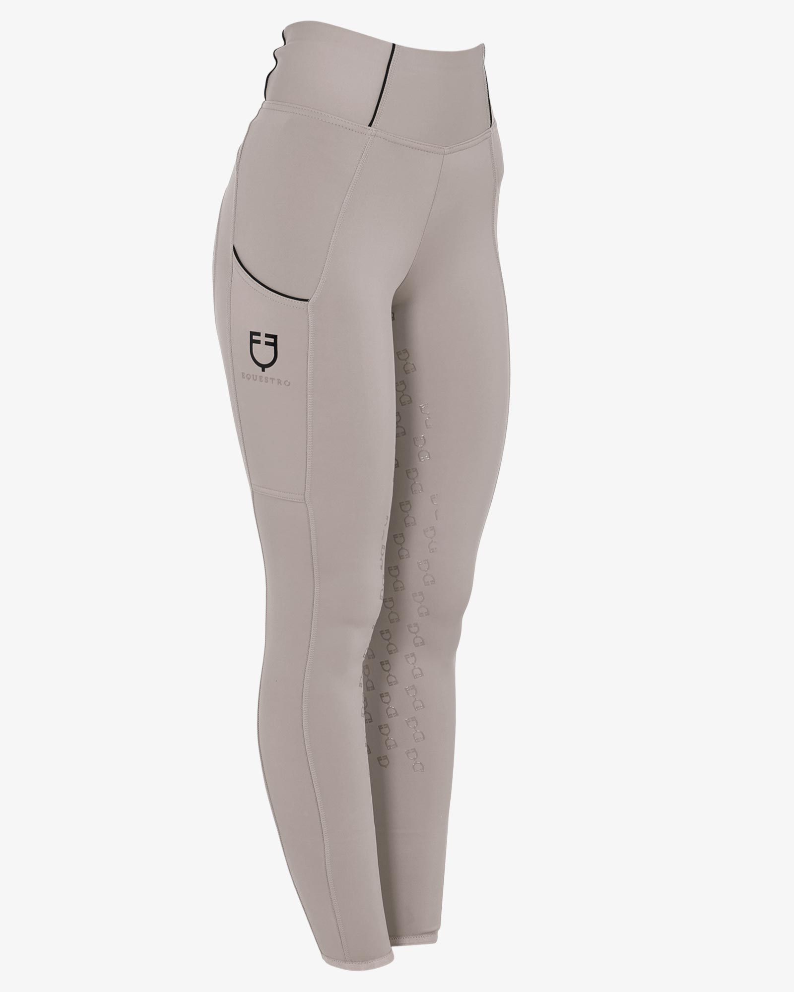 Women's slim fit full grip leggings