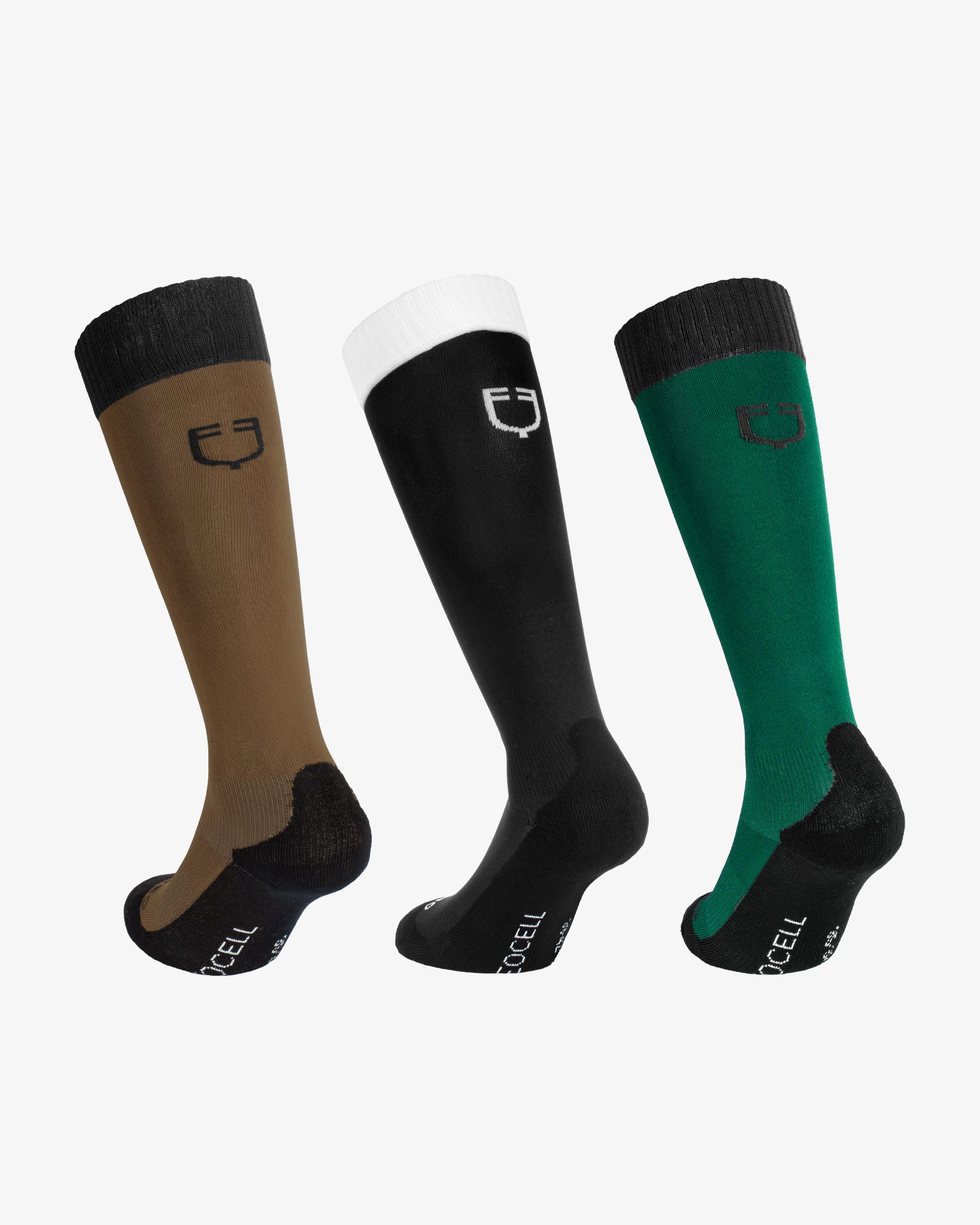3 pcs set unisex Basic technical socks