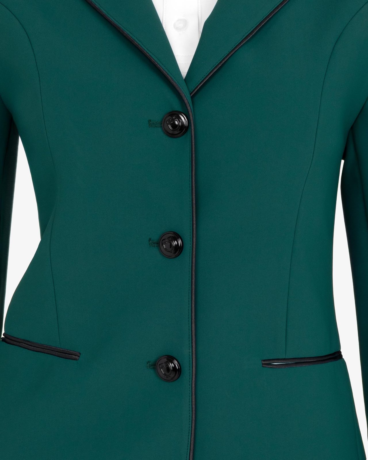 Women's three-button competition jacket Equestro X FISE centenary