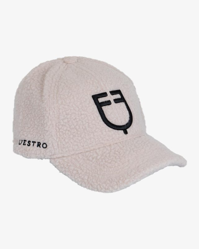 Unisex teddy fleece baseball cap