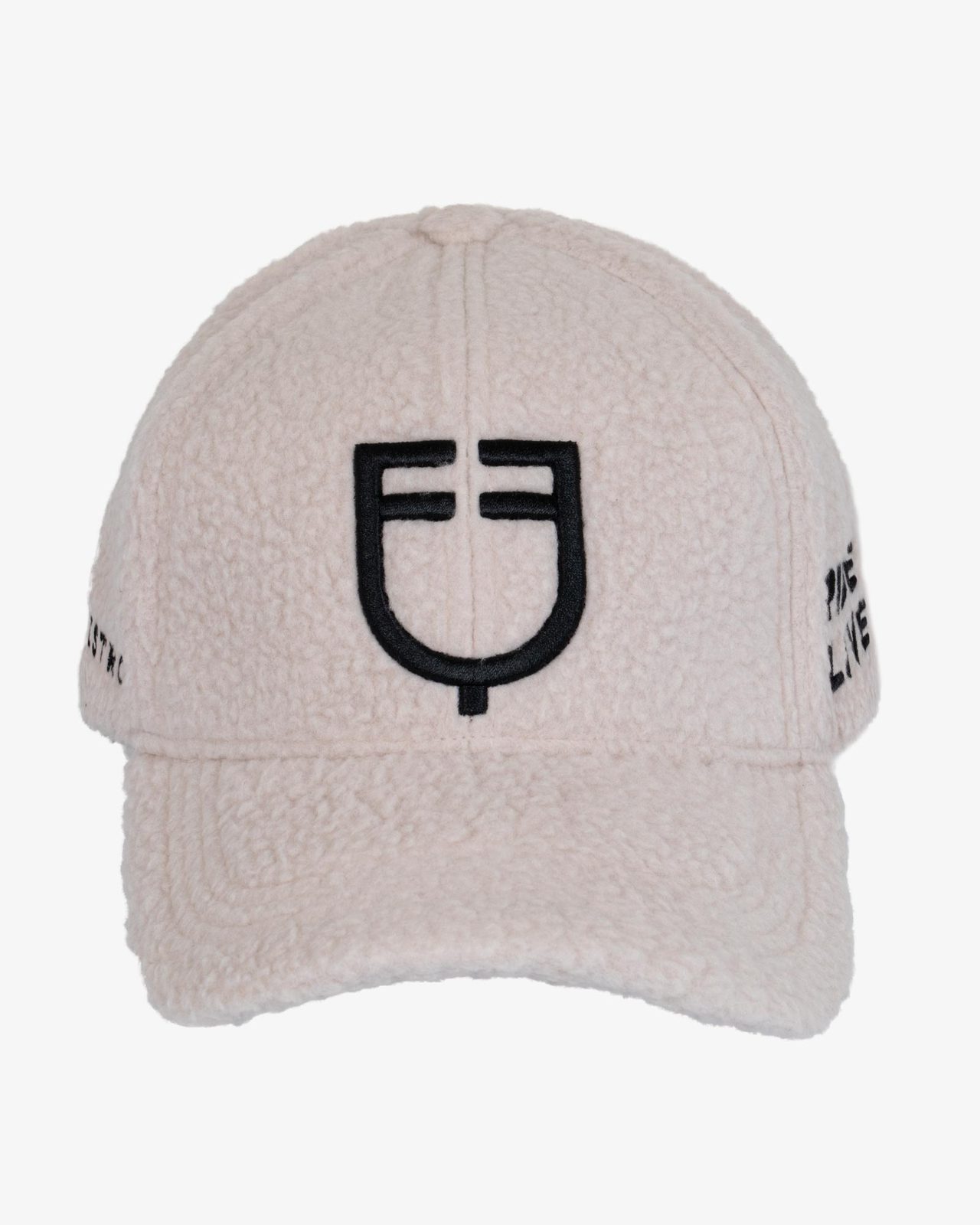 Unisex teddy fleece baseball cap