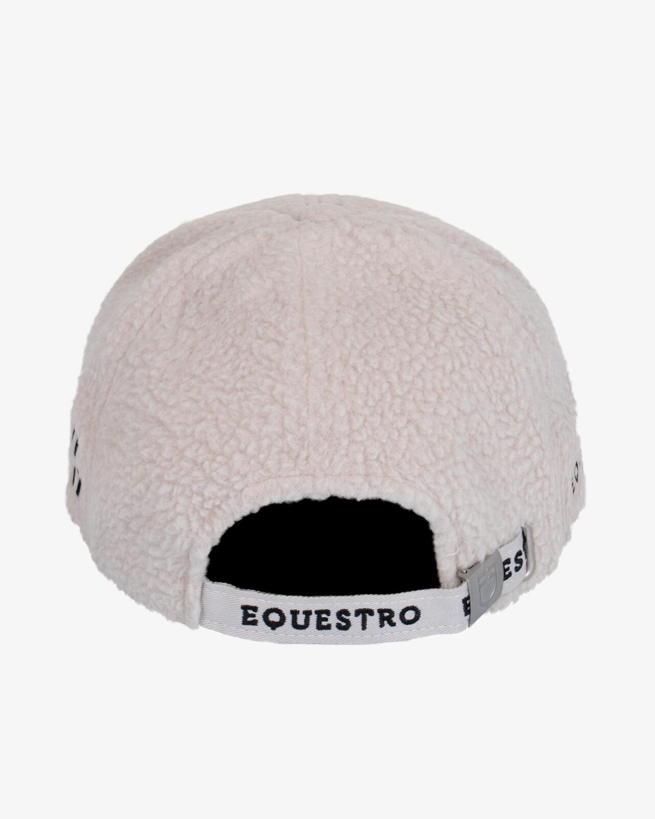 Unisex teddy fleece baseball cap