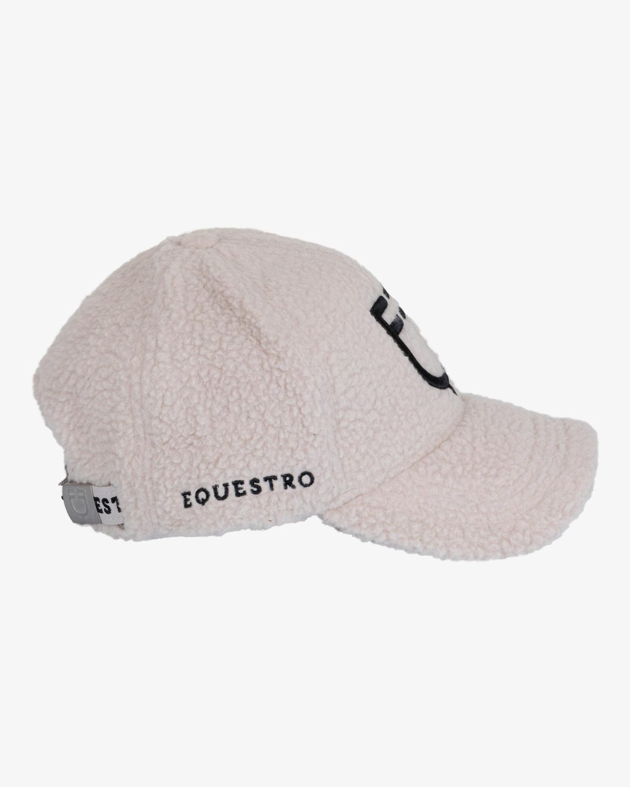 Unisex teddy fleece baseball cap