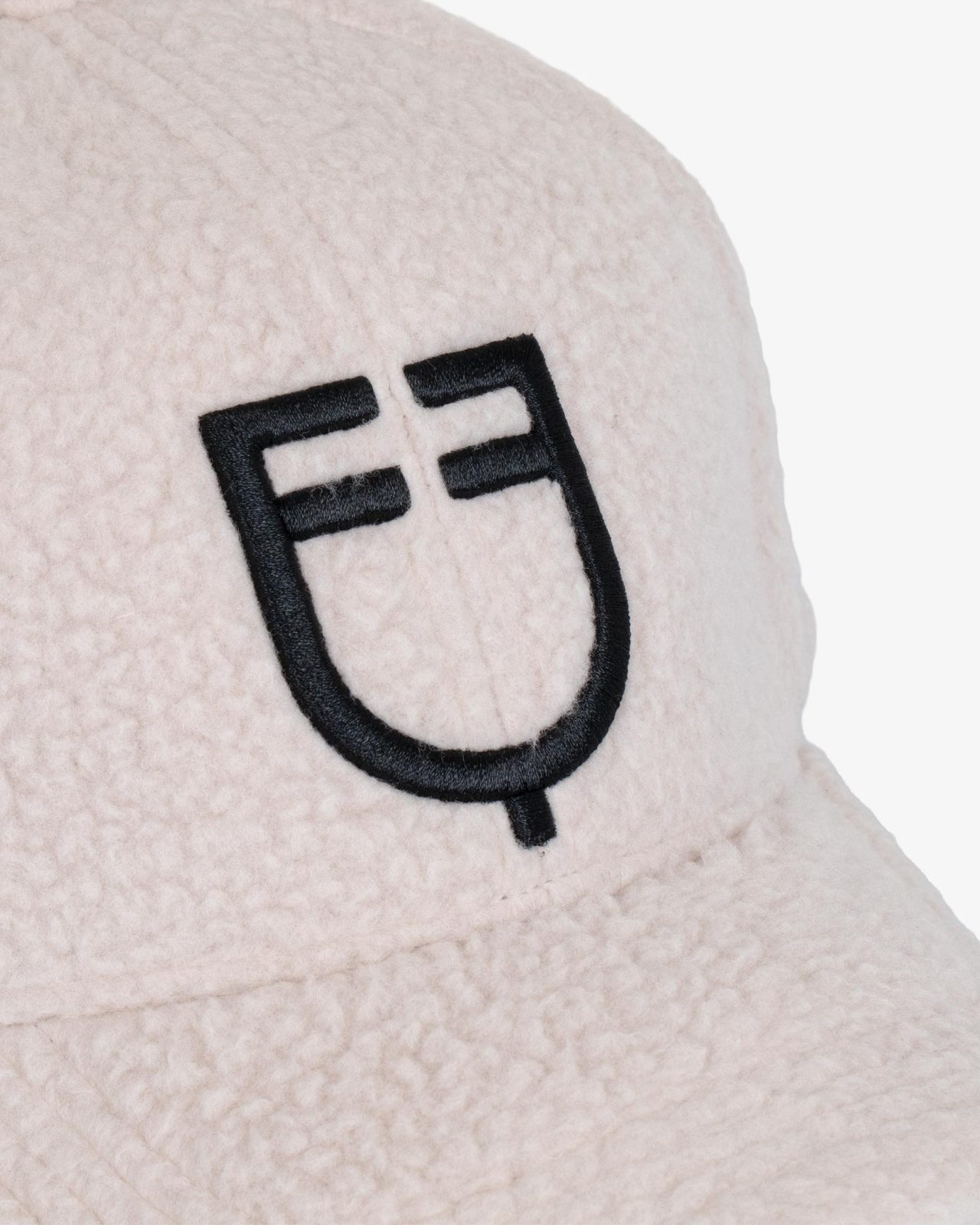 Unisex teddy fleece baseball cap