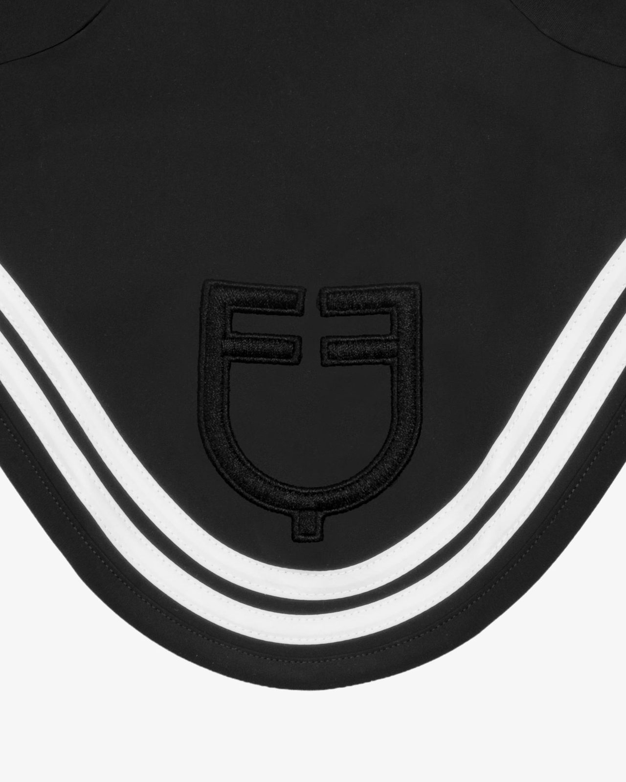 Double Stripes fly veil in technical fabric