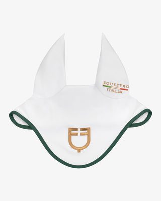 Fly veil in technical fabric Equestro X FISE centenary