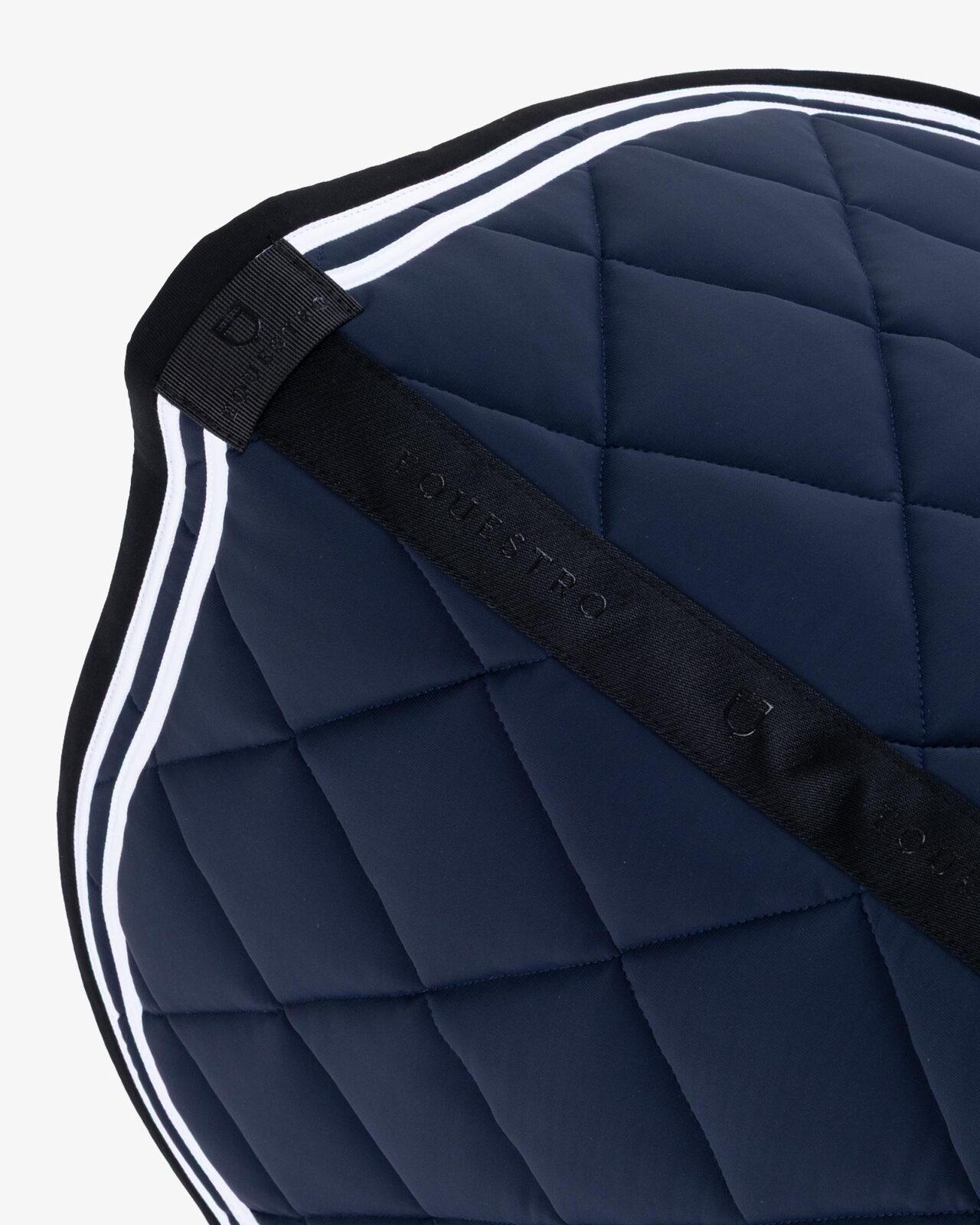 Double Stripes jumping saddle pad in technical fabric