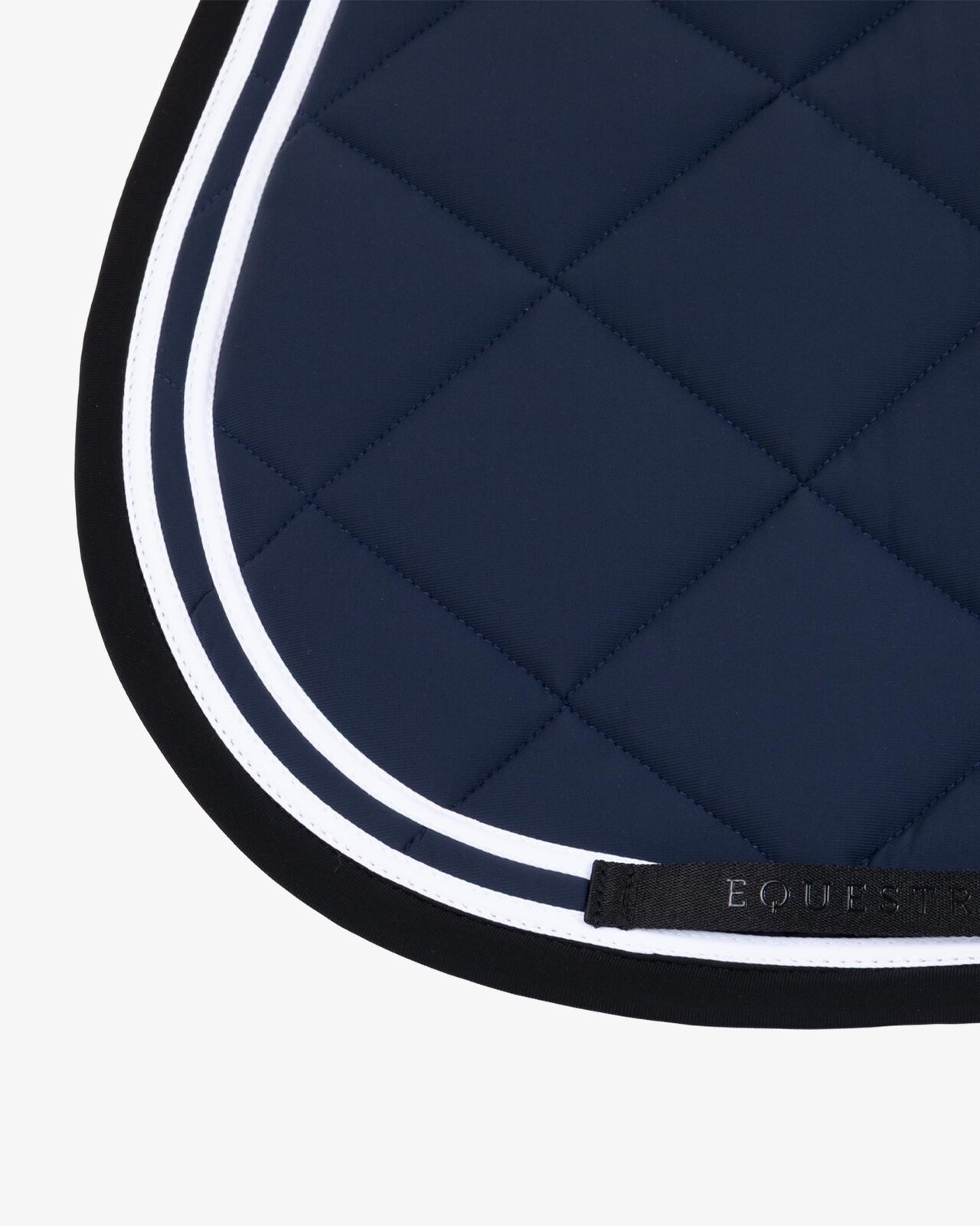 Double Stripes jumping saddle pad in technical fabric