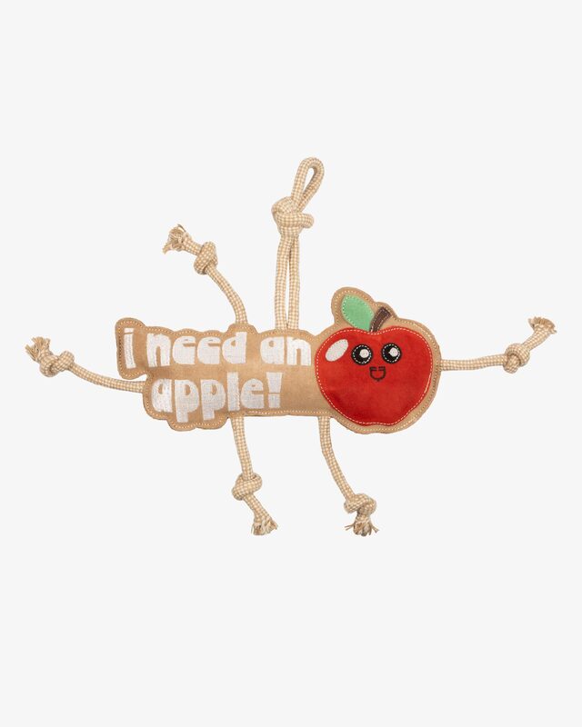 Apple Horse Toy