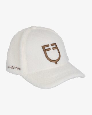 Unisex teddy fleece baseball cap