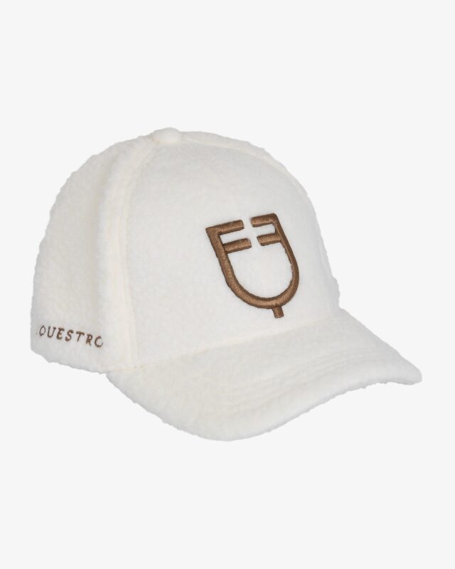 Unisex teddy fleece baseball cap