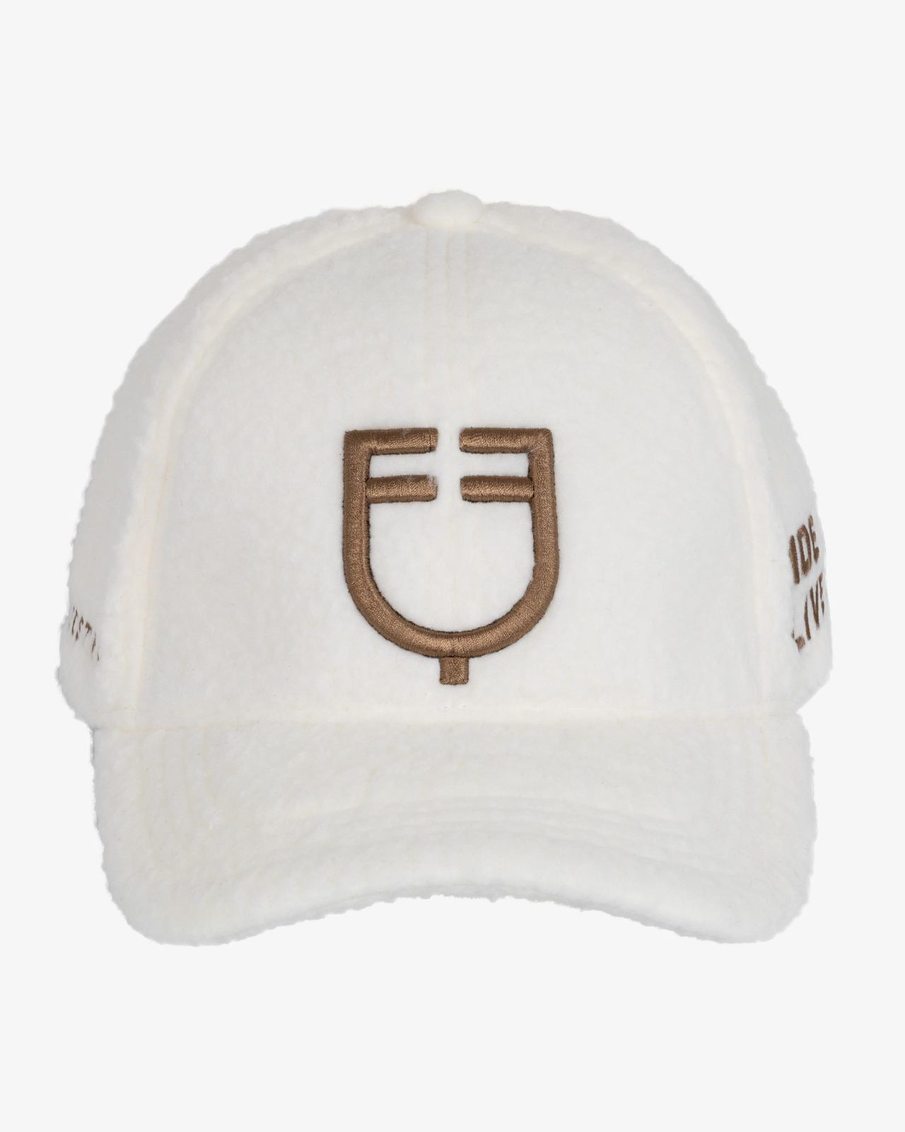 Unisex teddy fleece baseball cap
