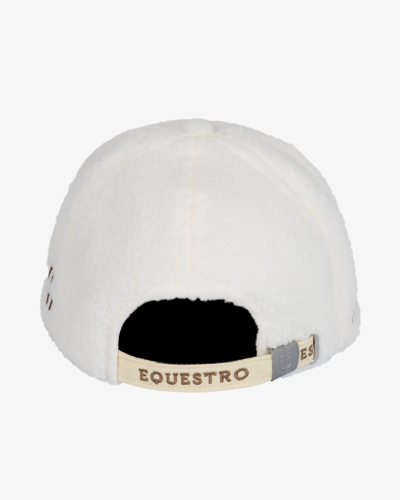 Unisex teddy fleece baseball cap
