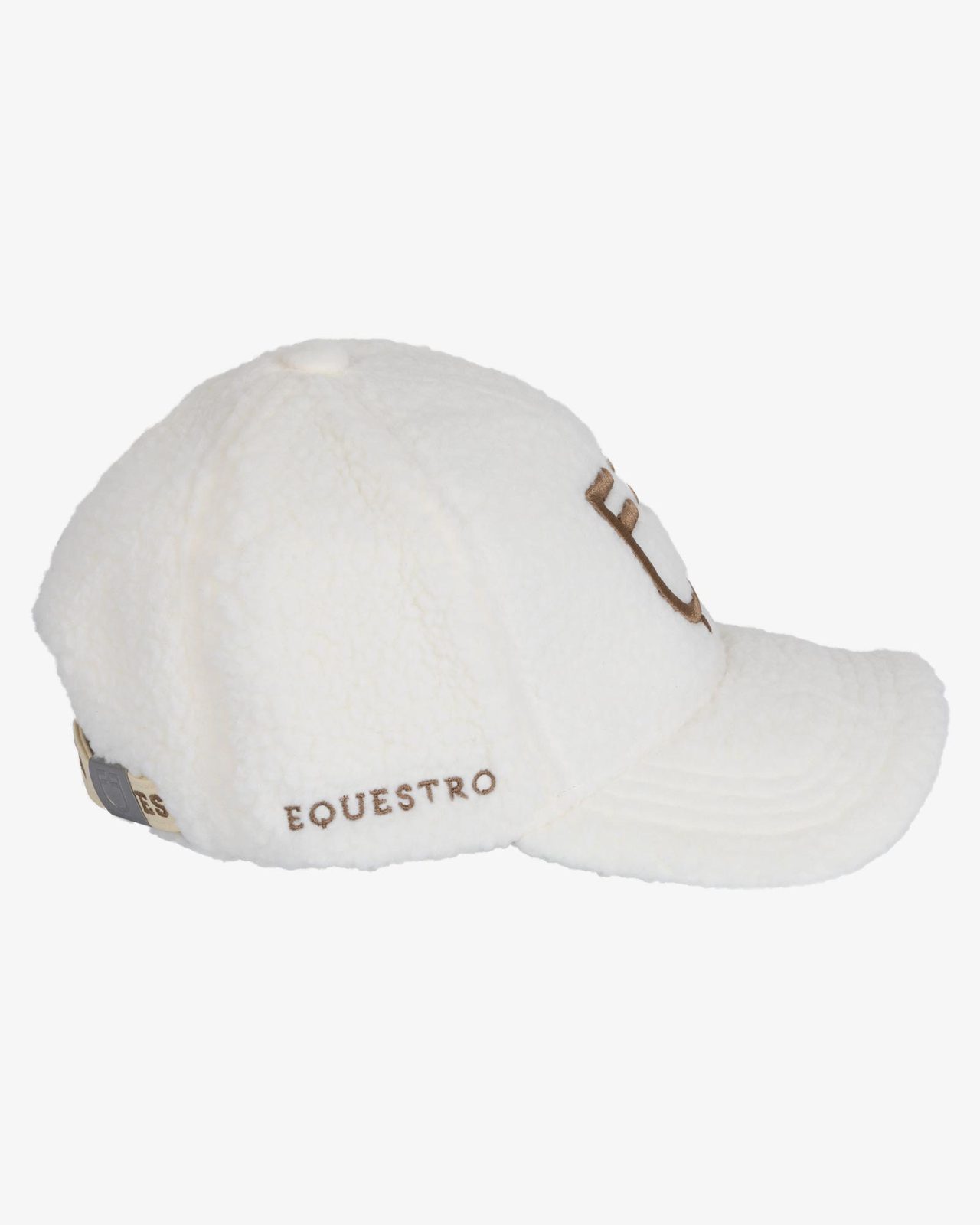 Unisex teddy fleece baseball cap