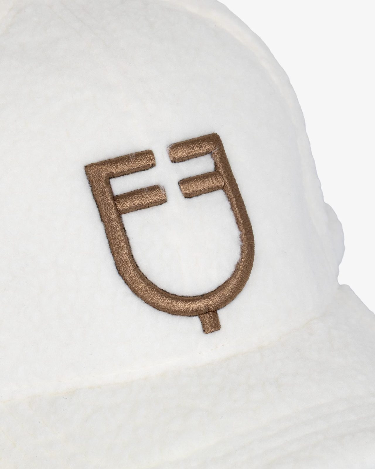 Unisex teddy fleece baseball cap