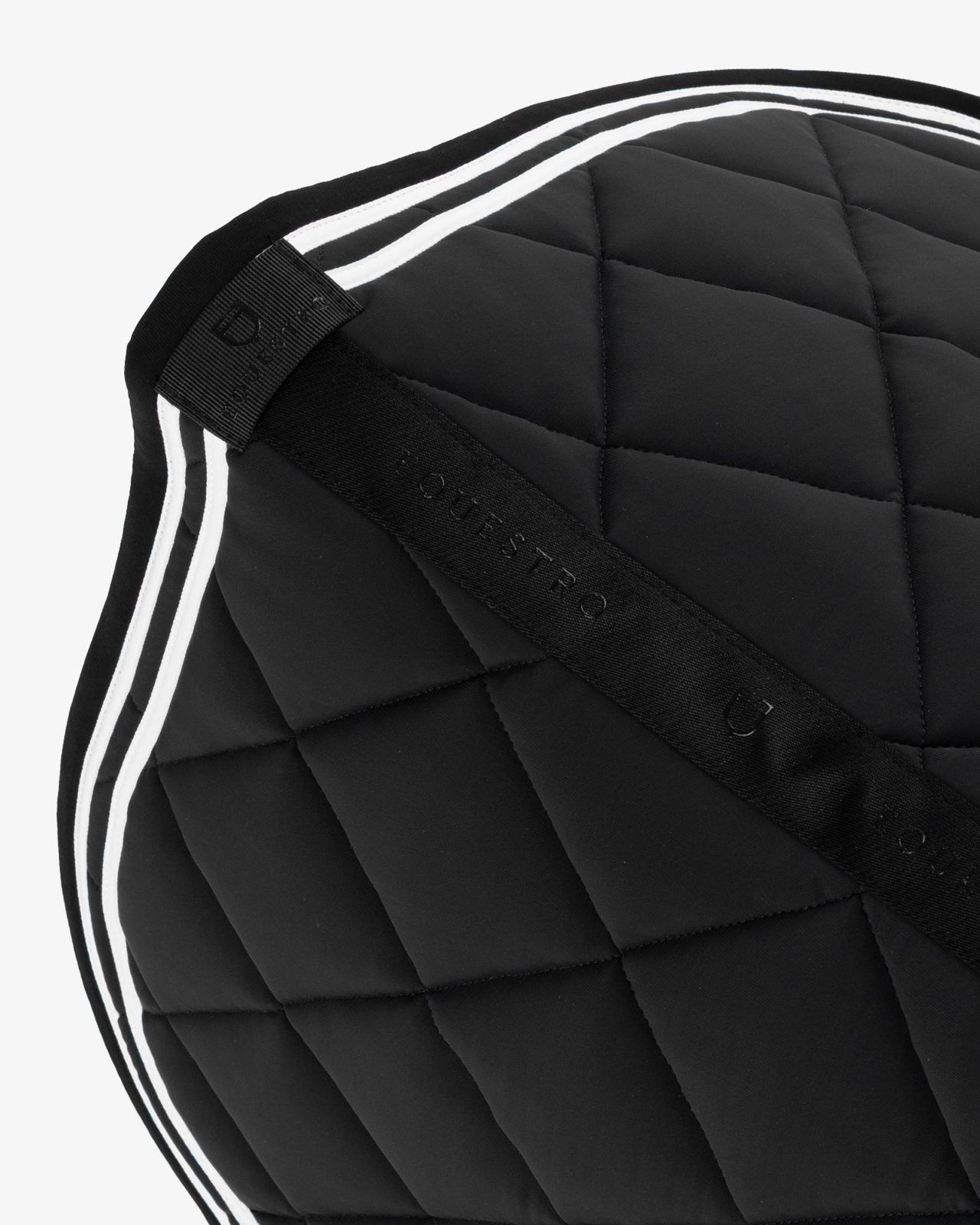 Double Stripes jumping saddle pad in technical fabric