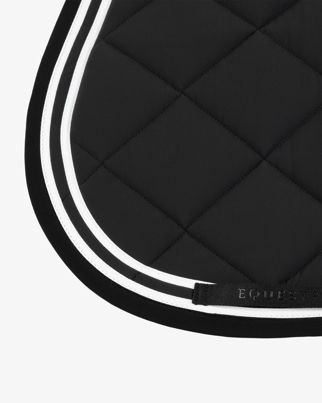 Double Stripes jumping saddle pad in technical fabric