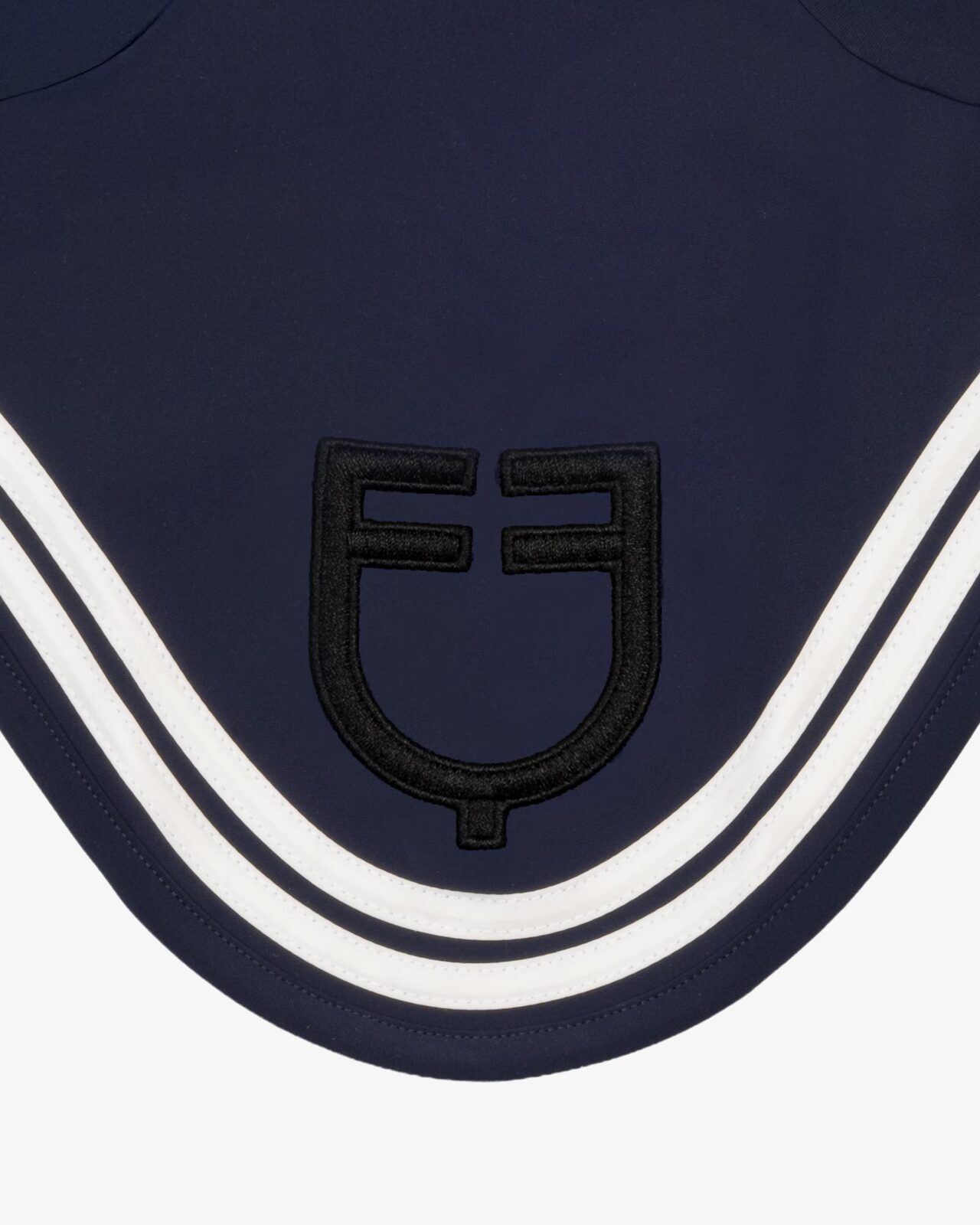 Double Stripes fly veil in technical fabric