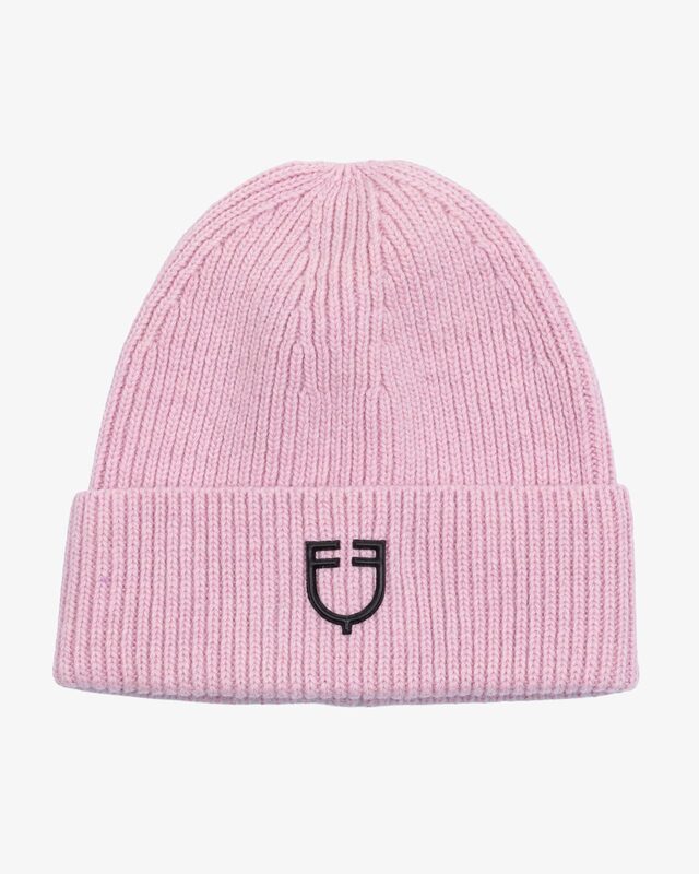 Unisex knitted texture wool beanie