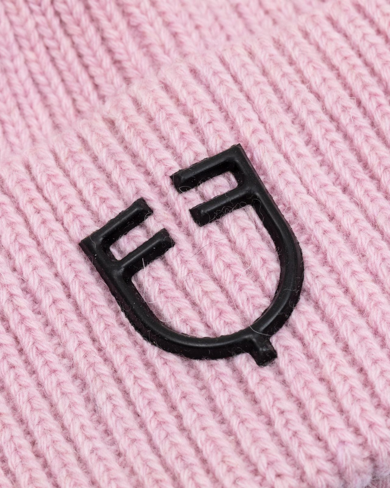 Unisex knitted texture wool beanie