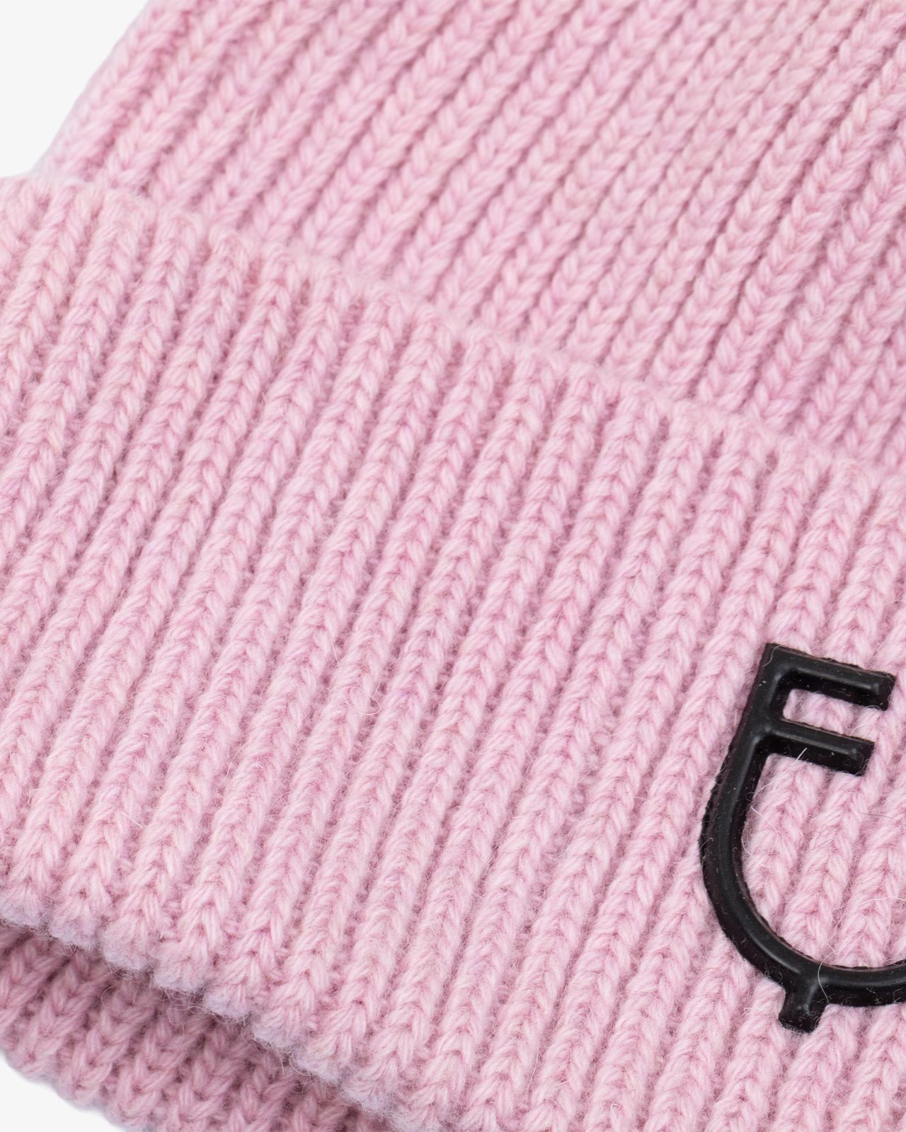 Unisex knitted texture wool beanie