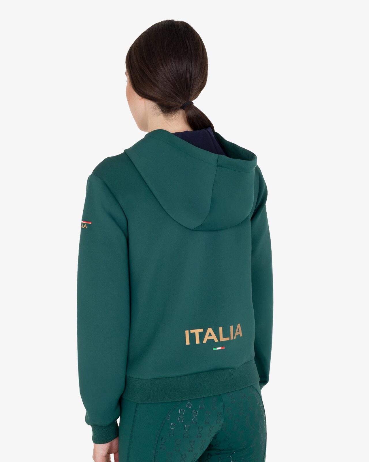 Women's hoodie Equestro X FISE centenary