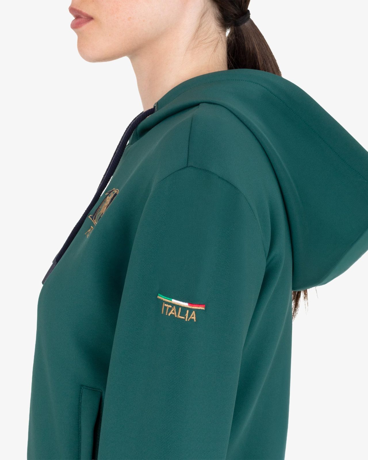 Women's hoodie Equestro X FISE centenary