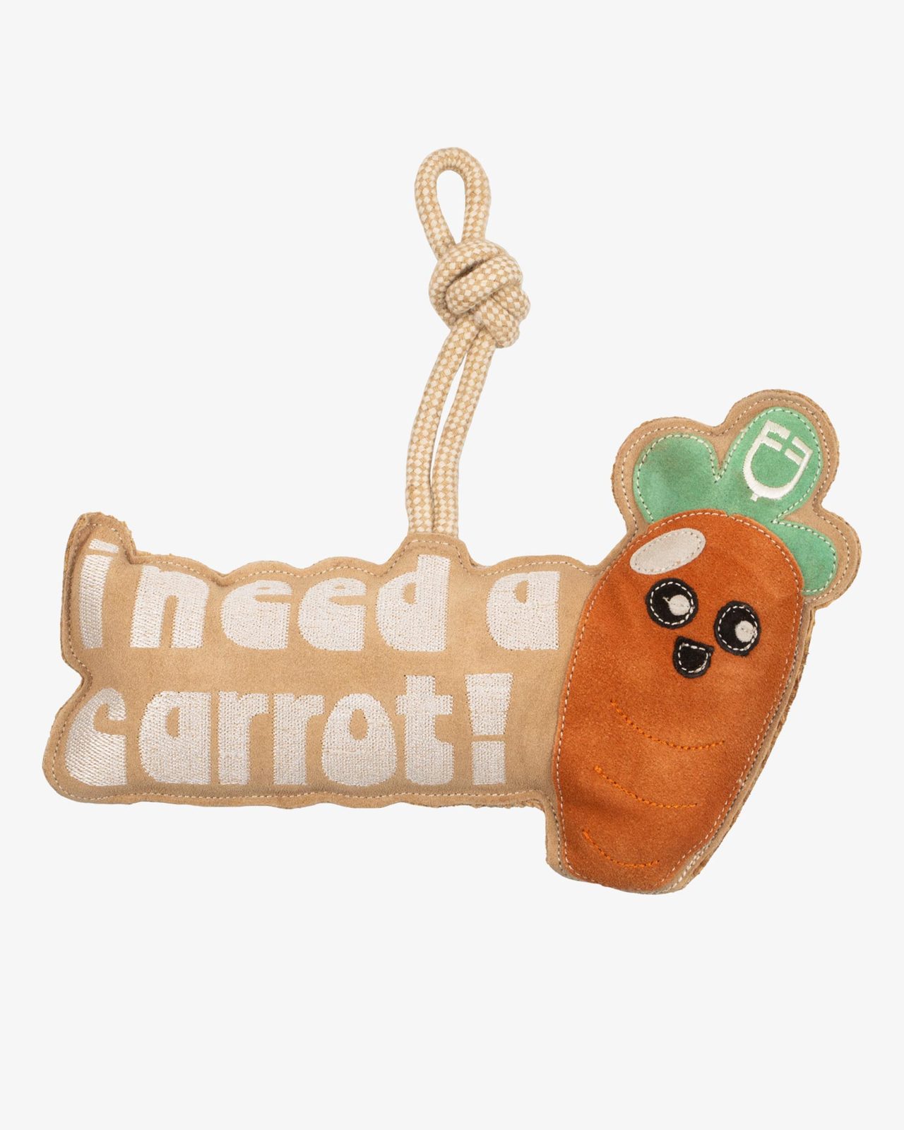 Carrot Horse Toy