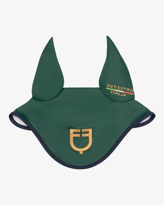 Fly veil in technical fabric Equestro X FISE centenary