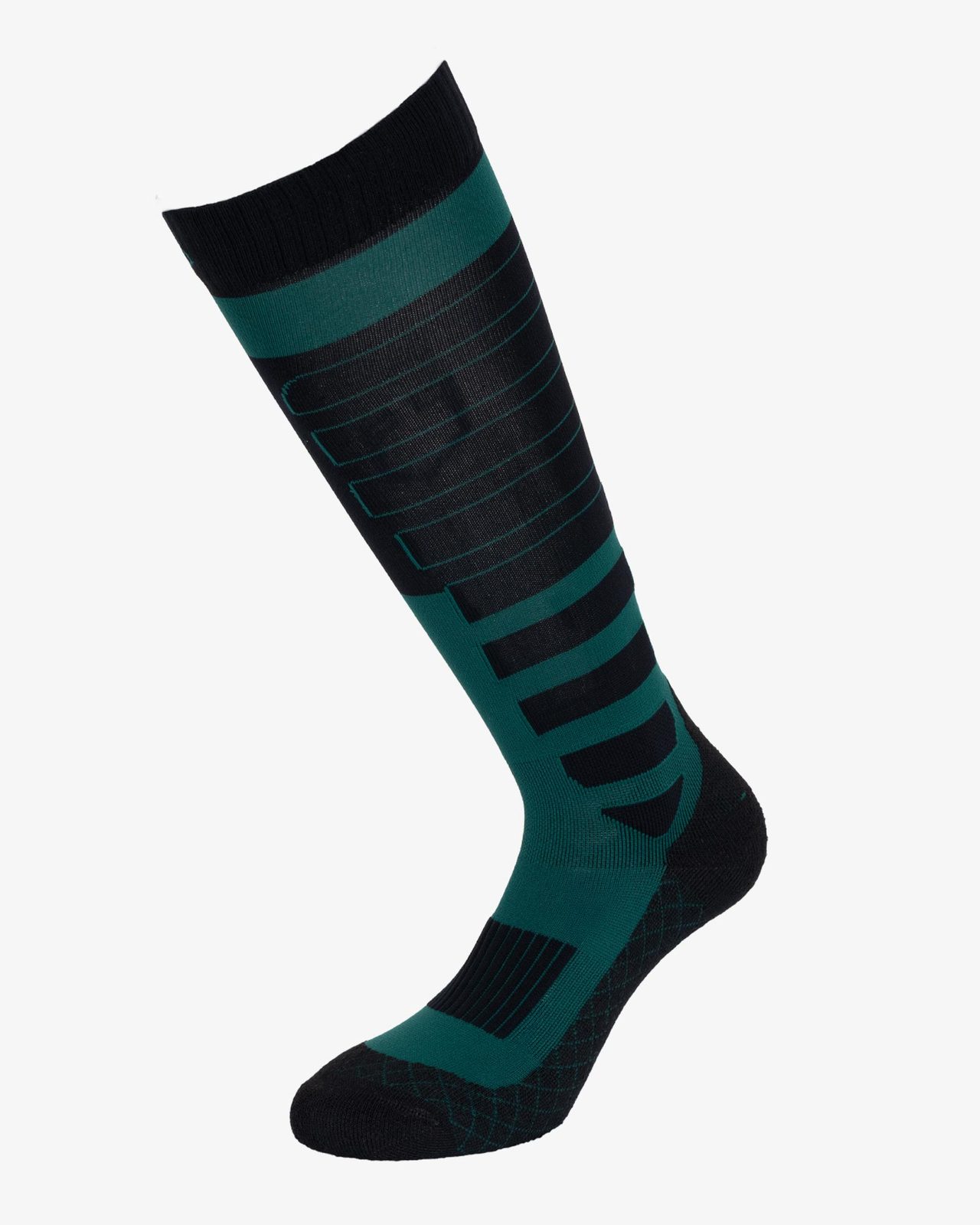 Sock in technical and breathable fabric with logo