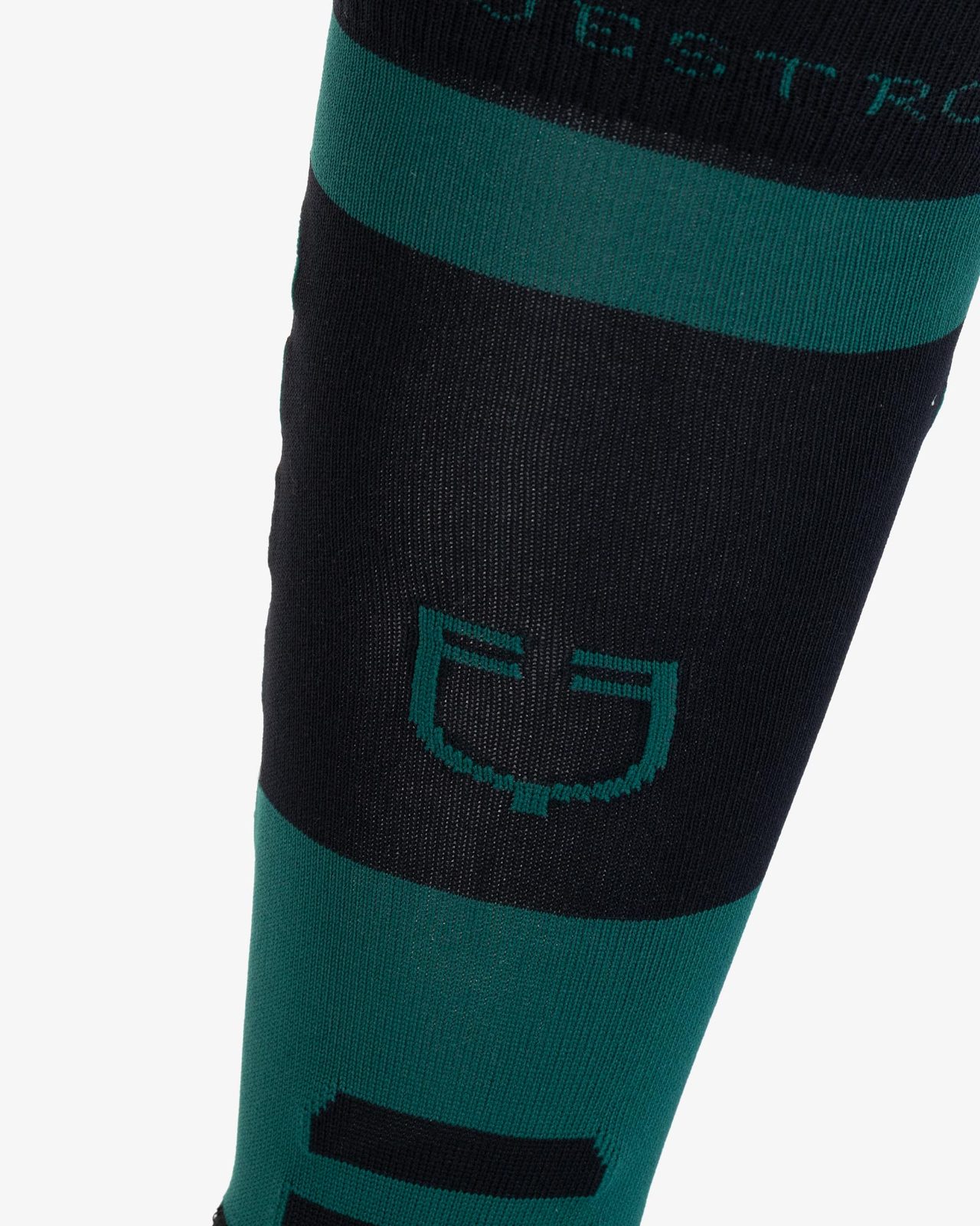 Sock in technical and breathable fabric with logo