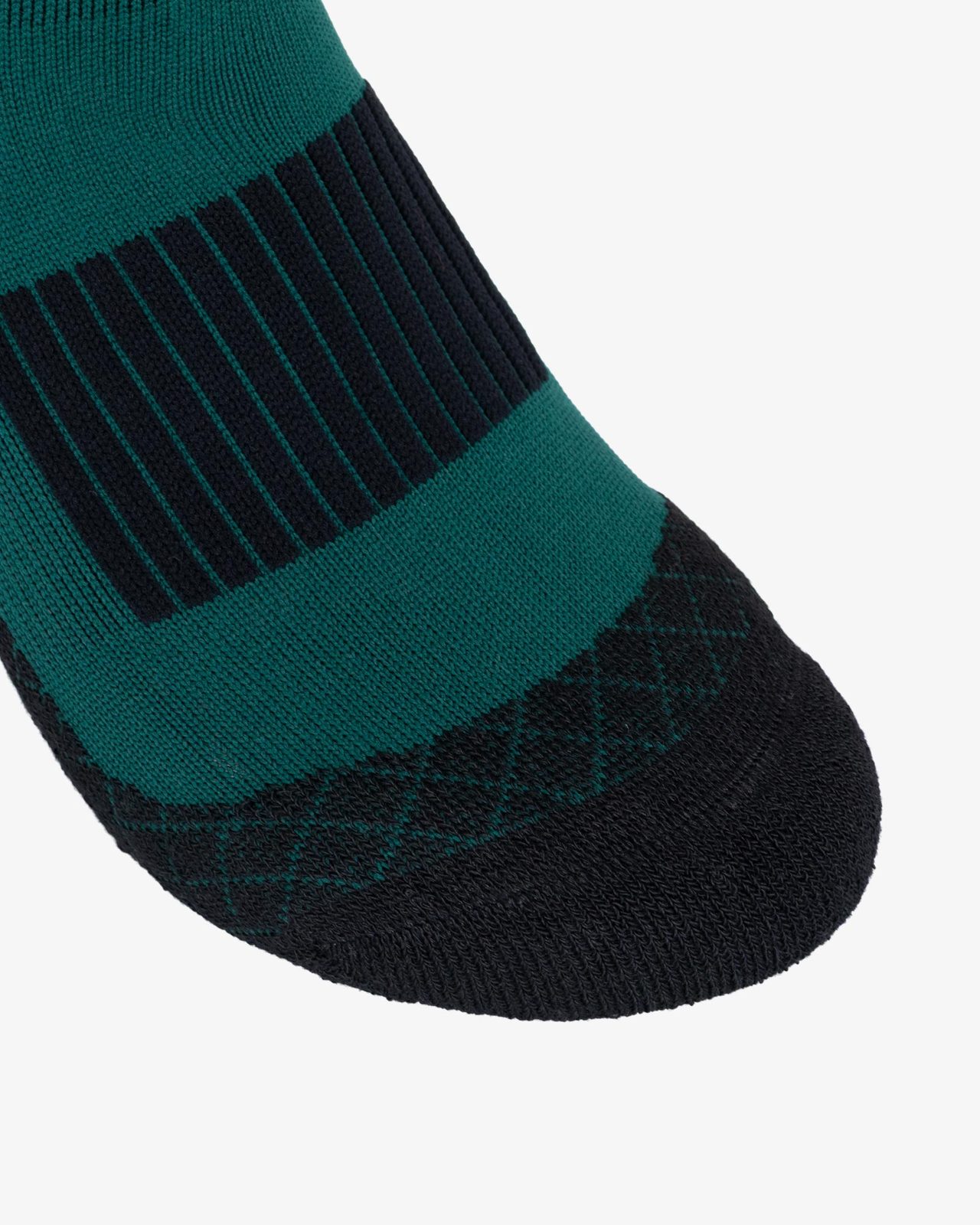 Sock in technical and breathable fabric with logo