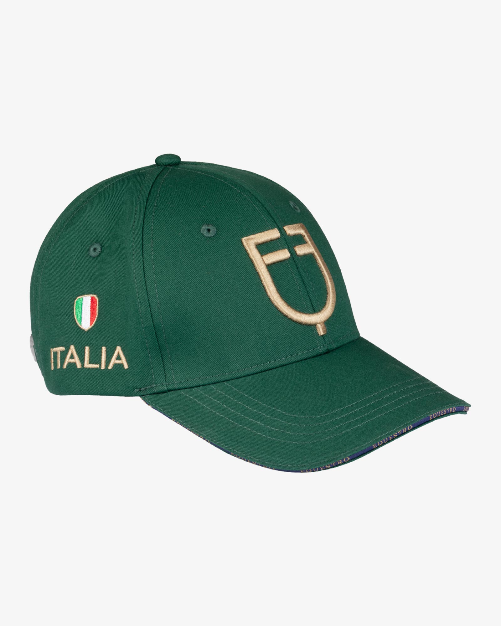 Unisex baseball hat Equestro X FISE centenary