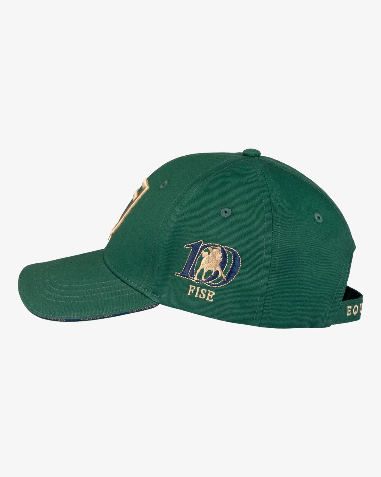 Unisex baseball hat Equestro X FISE centenary
