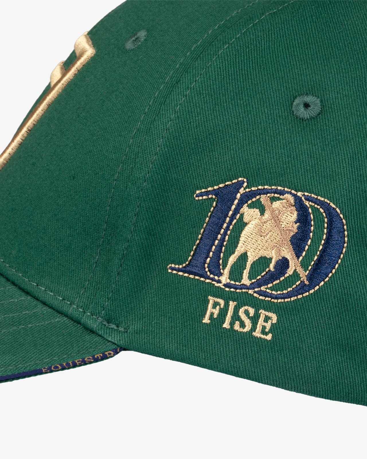 Unisex baseball hat Equestro X FISE centenary