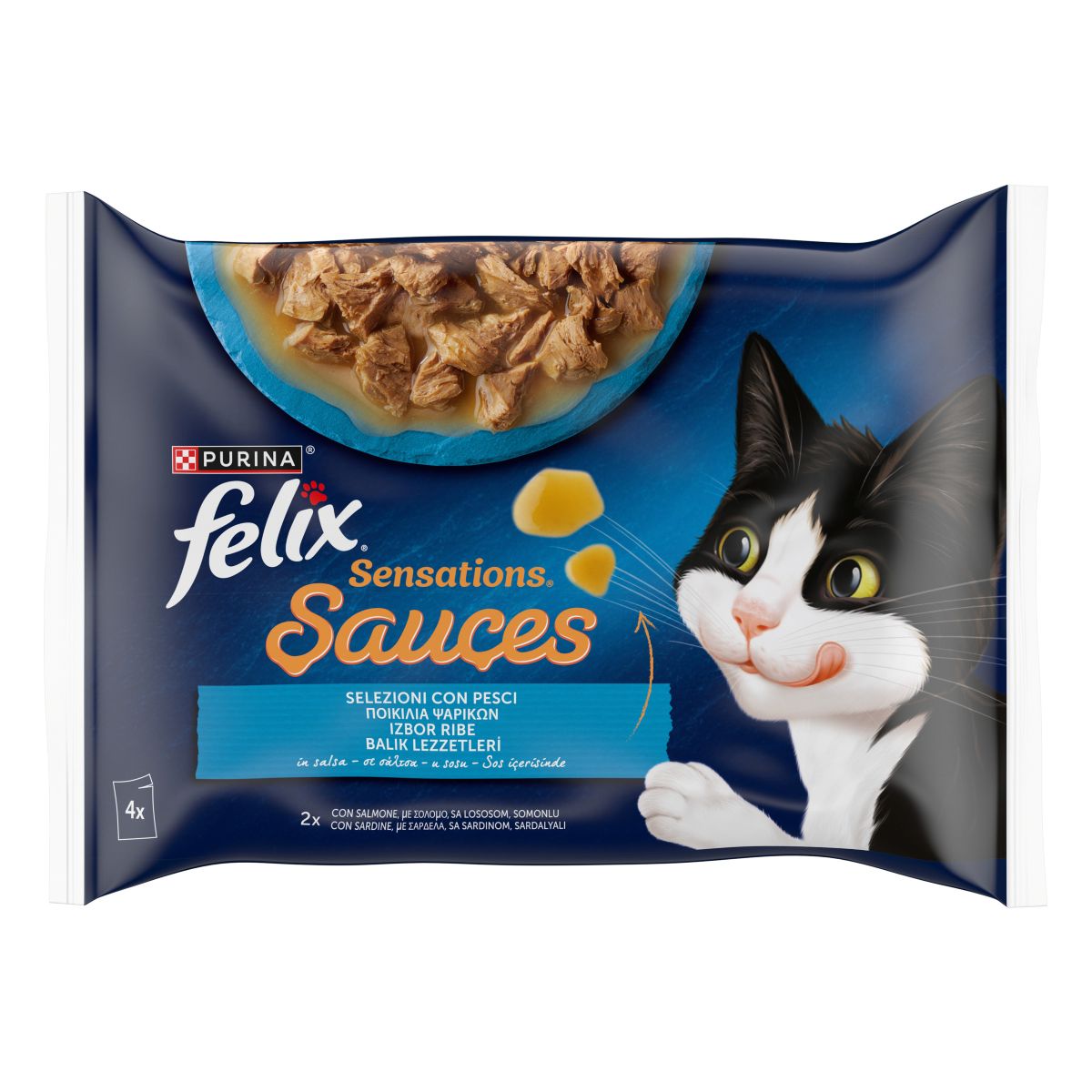 FELIX® Sensations Sauces Selezioni con pesci - (Salmone/Sardine)