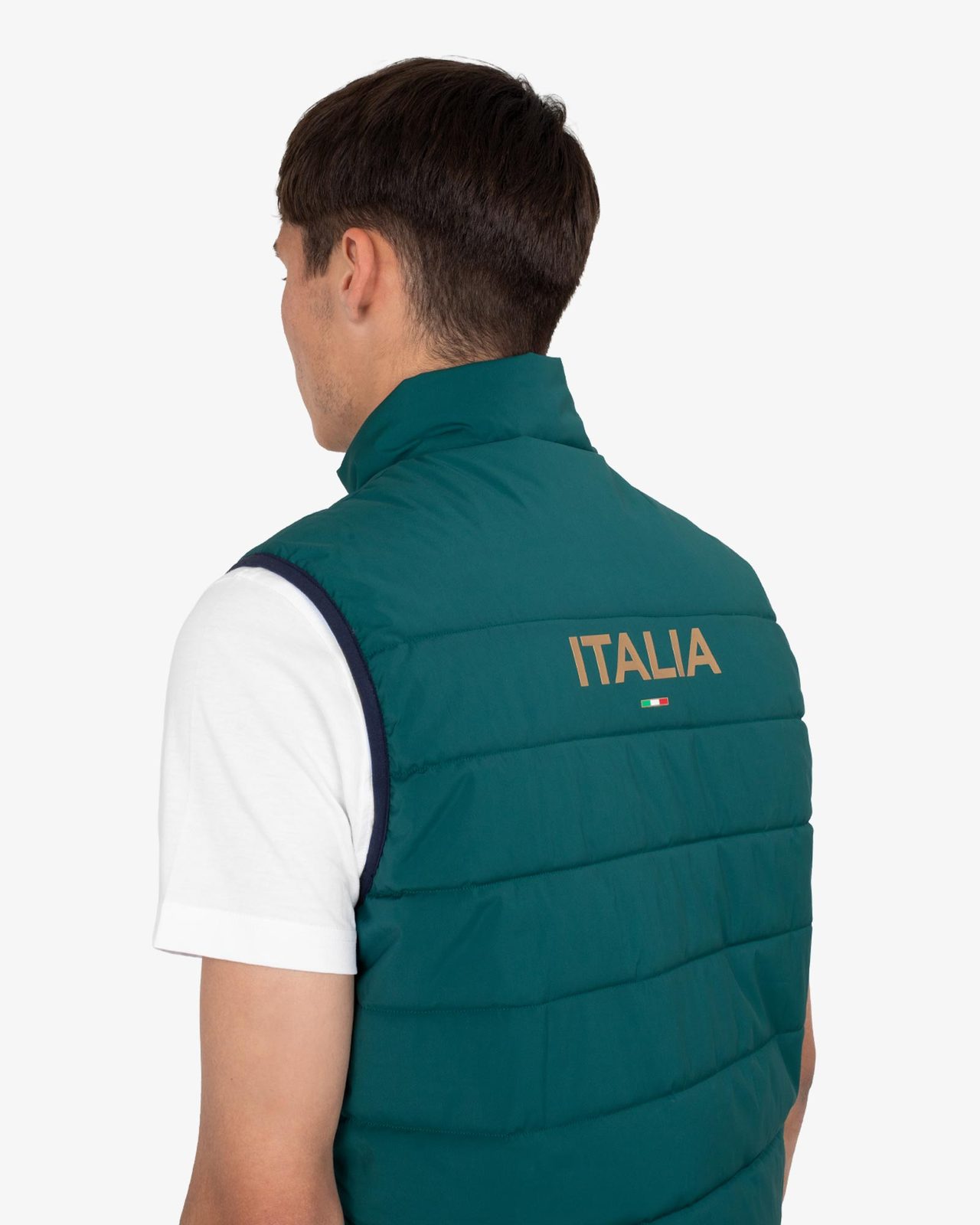 Men's slim fit vest Equestro X FISE 100
