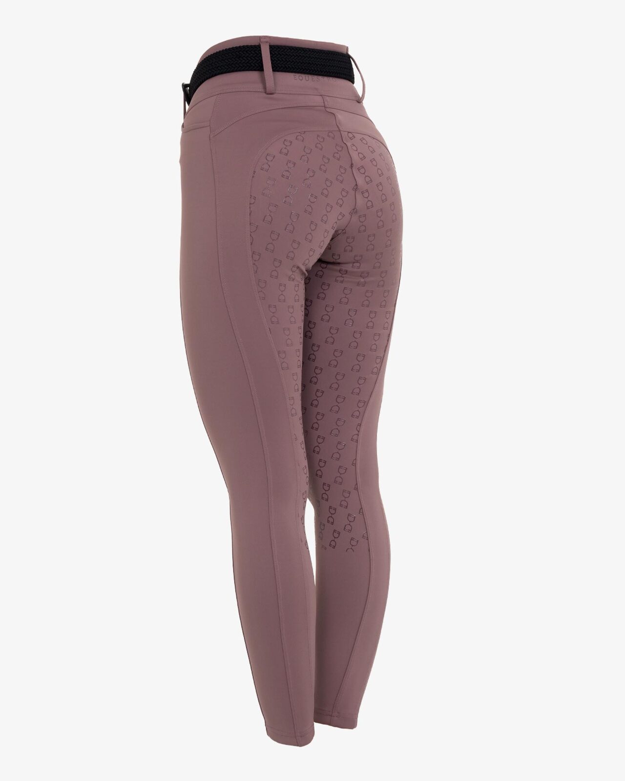 Women's high-waisted leggings with belt loops