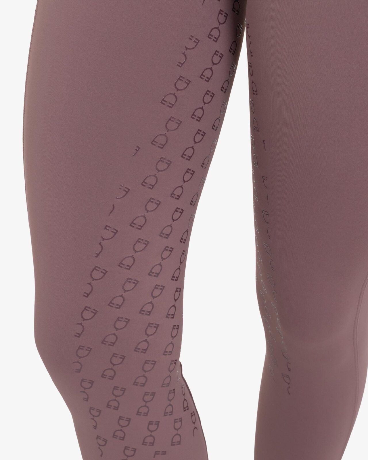 Women's high-waisted leggings with belt loops