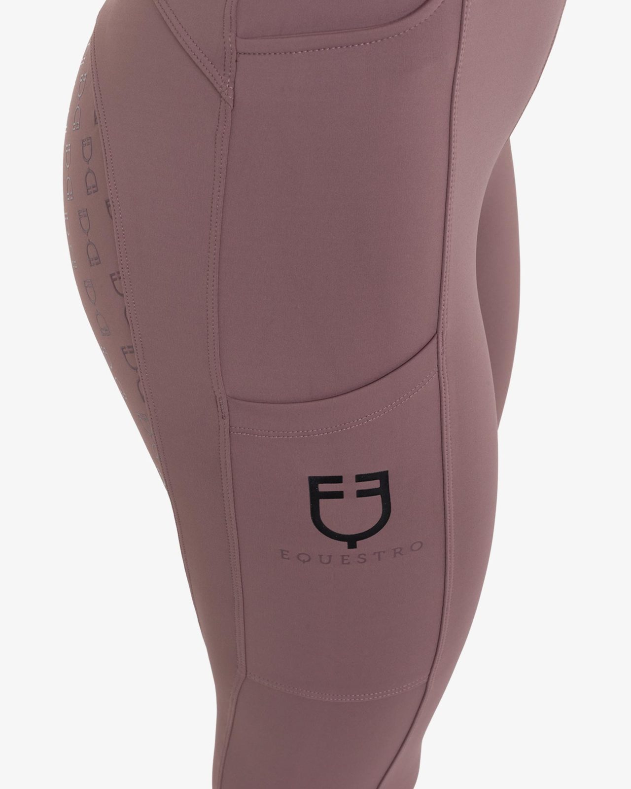 Women's high-waisted leggings with belt loops