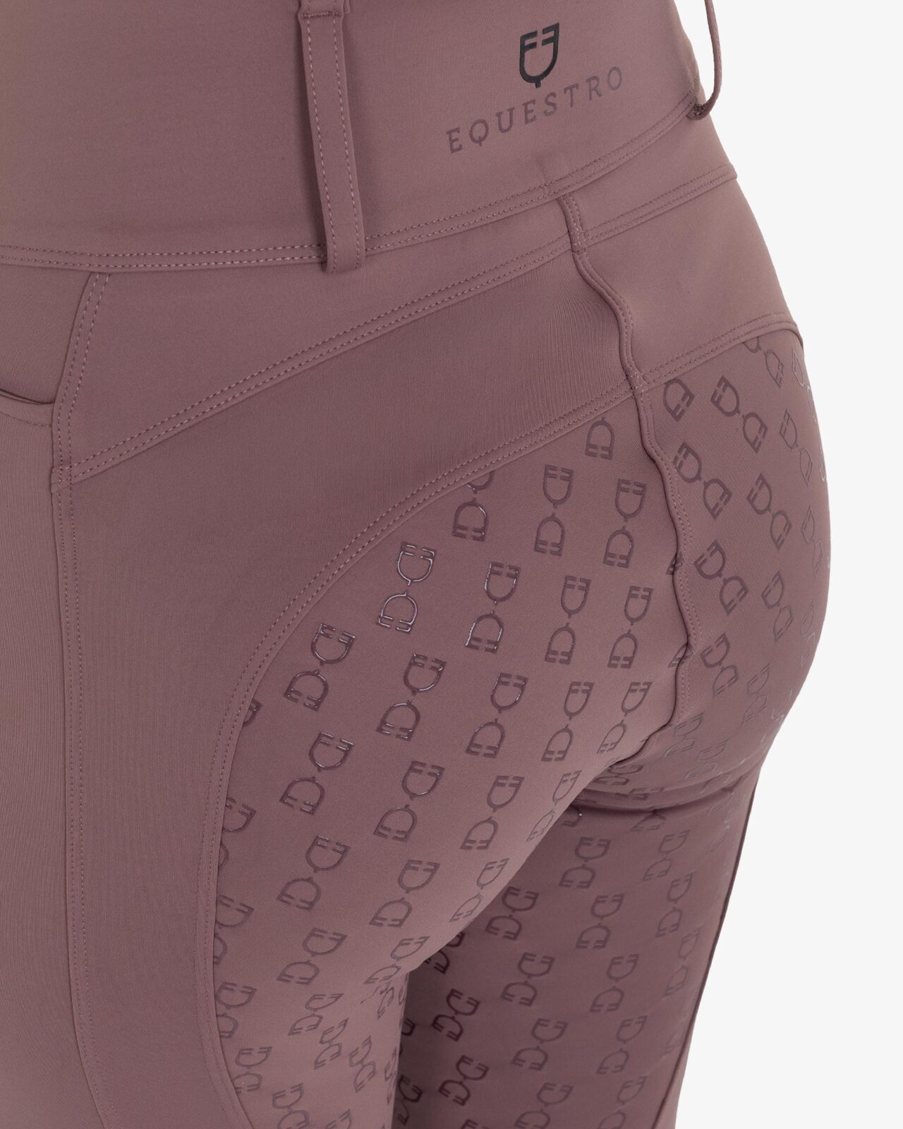 Women's high-waisted leggings with belt loops