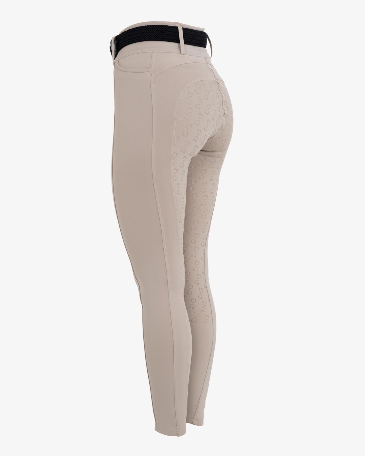 Women's high-waisted leggings with belt loops