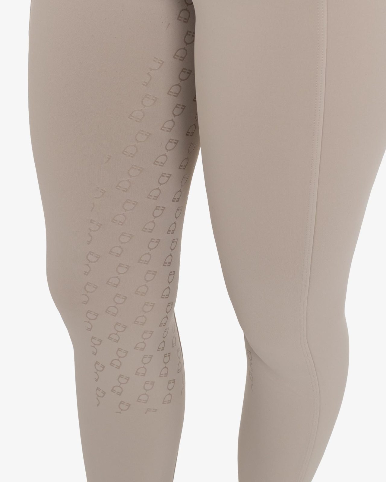Women's high-waisted leggings with belt loops