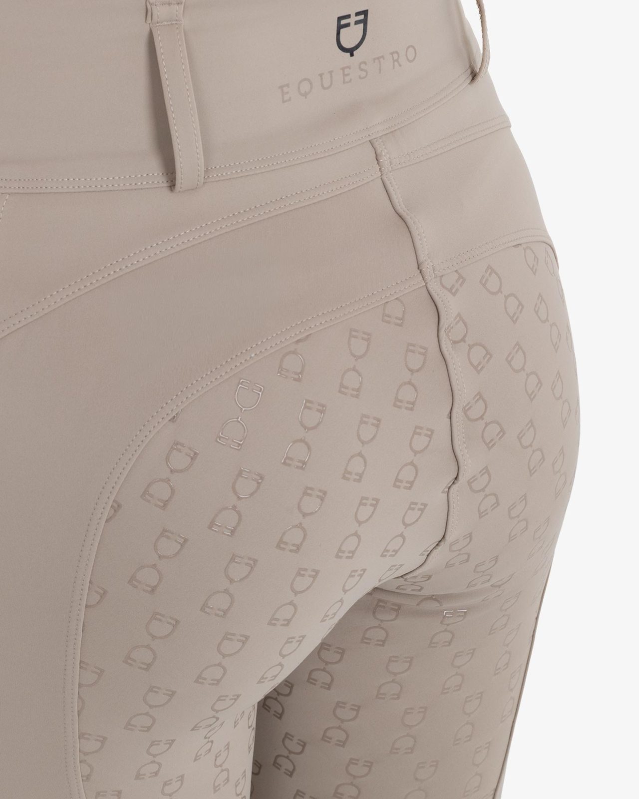 Women's high-waisted leggings with belt loops