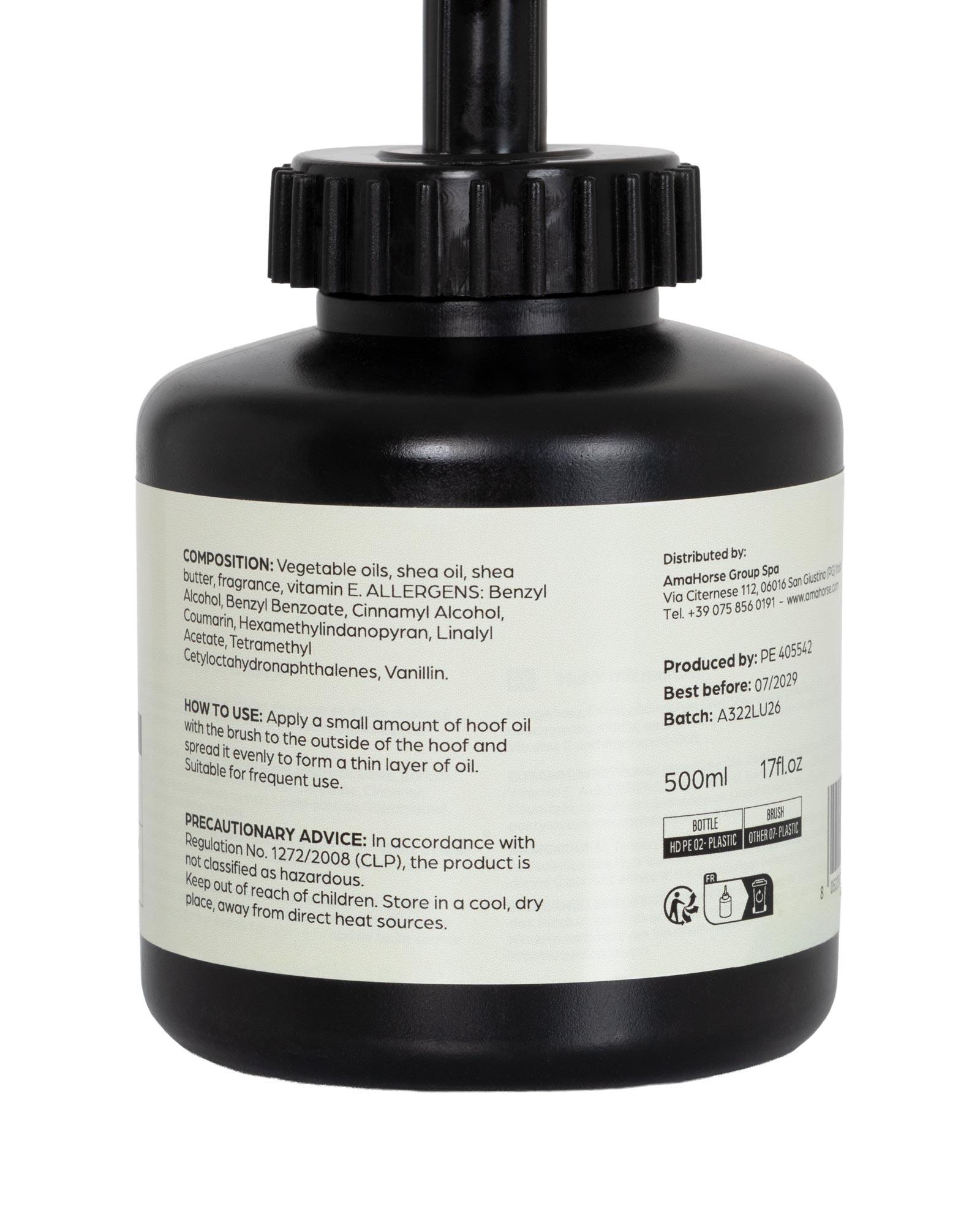 Shea butter hoof oil 500 ml