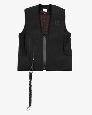 Airbag vest with level 2 back protector