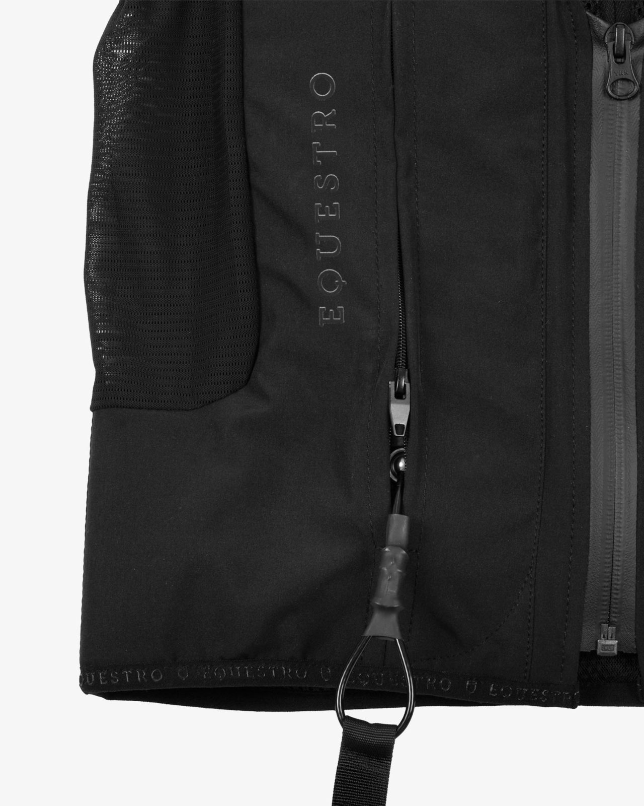 Airbag vest with level 2 back protector