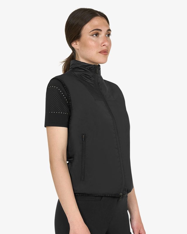 Women's vest Foldable line